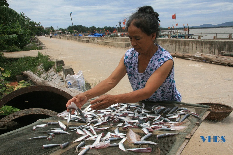 Phát triển làng nghề truyền thống ven biển gắn với phát triển du lịch