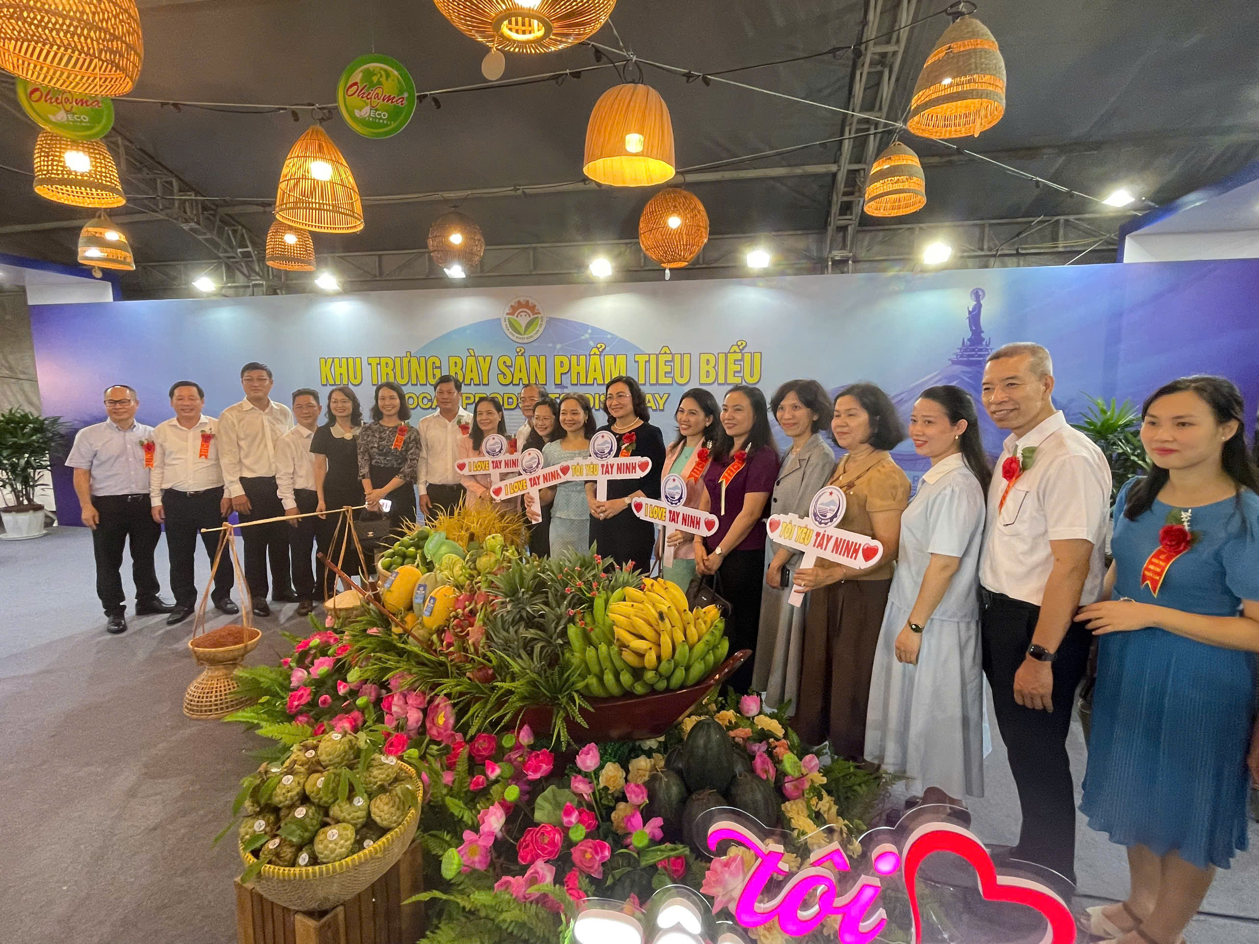 Một số hình ảnh tại Hội chợ